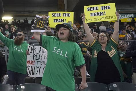 A's protest: 'Sell the Team' chants break out at MLB All-Star Game